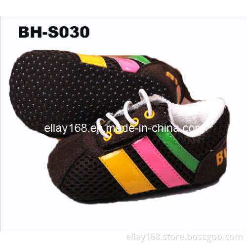 Brown Sport Baby Shoes (BH-S030)